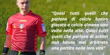 Sono aperte le iscrizioni al prossimo Corso per Arbitri di Calcio