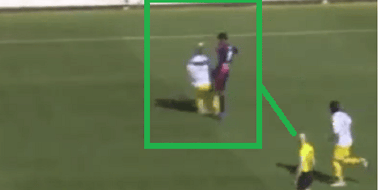 Taranto-Gravina 1-0, la moviola: giusta l’espulsione di Gianmarco Rizzo
