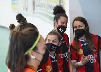 Italcave Real Statte, giocare per Giorgia Cannella