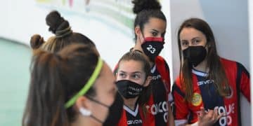 Italcave Real Statte, giocare per Giorgia Cannella