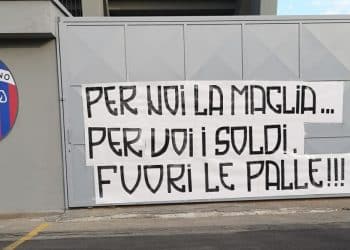 Casarano, esplode la rabbia del tifo organizzato