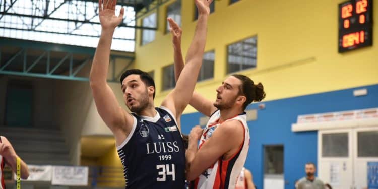 CJ Taranto-Luiss Roma 64-51, rossoblu di nuovo primi!