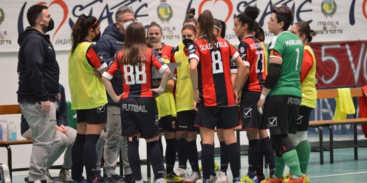 Italcave Real Statte, venerdì sfida al Capena nei quarti di Coppa Italia