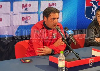 Taranto, Laterza: “La nostra squadra ha una gran mentalità”