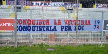 Taranto, gli Ultrapaz 1978 vicini alla squadra