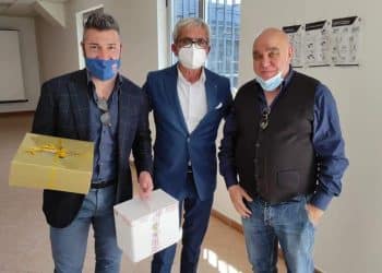 Real Aversa-Taranto, grande ospitalità nei confronti della dirigenza ionica