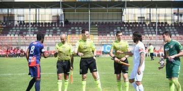 Real Aversa-Taranto 0-0, la moviola: rigore giusto, ma c’era fallo su un difensore rossoblu