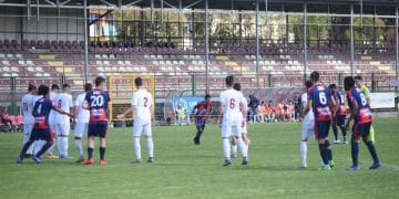Real Aversa-Taranto 0-0, la moviola: rigore giusto, ma c’era fallo su un difensore rossoblu