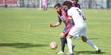 Real Aversa-Taranto 0-0, la moviola: rigore giusto, ma c’era fallo su un difensore rossoblu