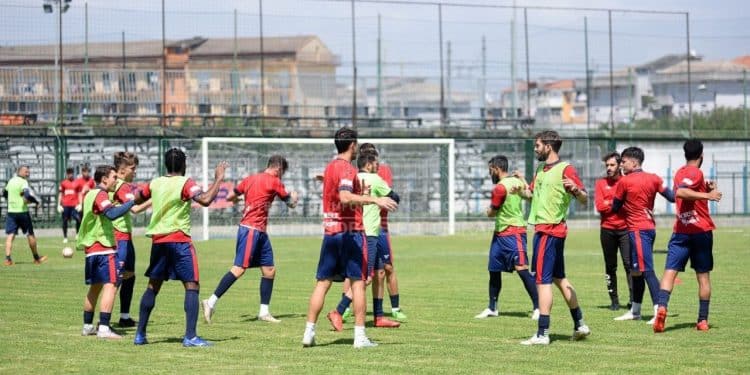Real Aversa-Taranto 0-0, la fotogallery