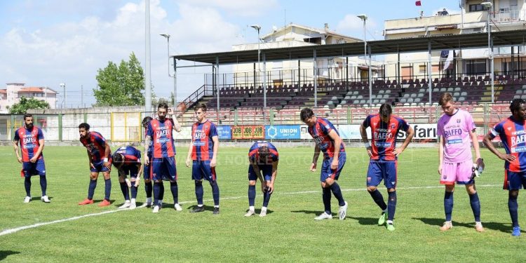 Real Aversa-Taranto 0-0, la fotogallery