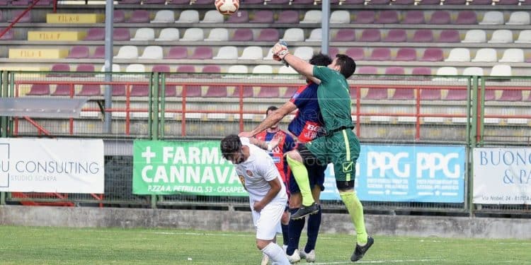 Real Aversa-Taranto 0-0, la fotogallery