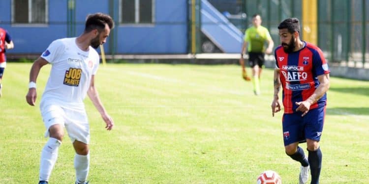 Real Aversa-Taranto 0-0, la fotogallery