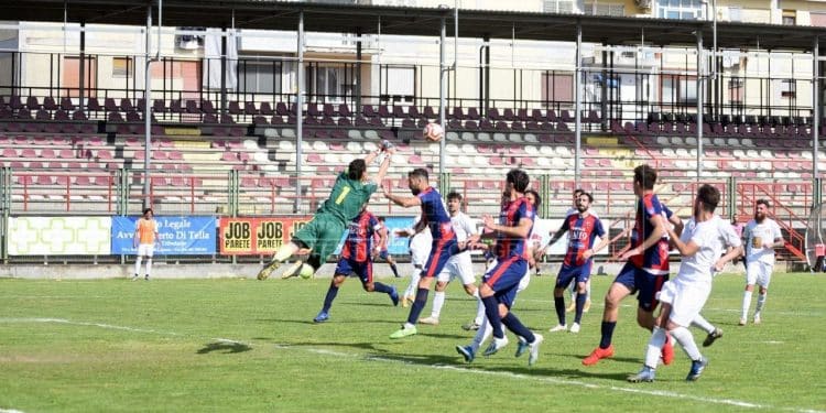 Real Aversa-Taranto 0-0, la fotogallery