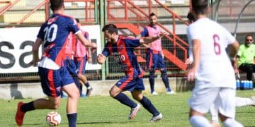 Real Aversa-Taranto 0-0, la fotogallery