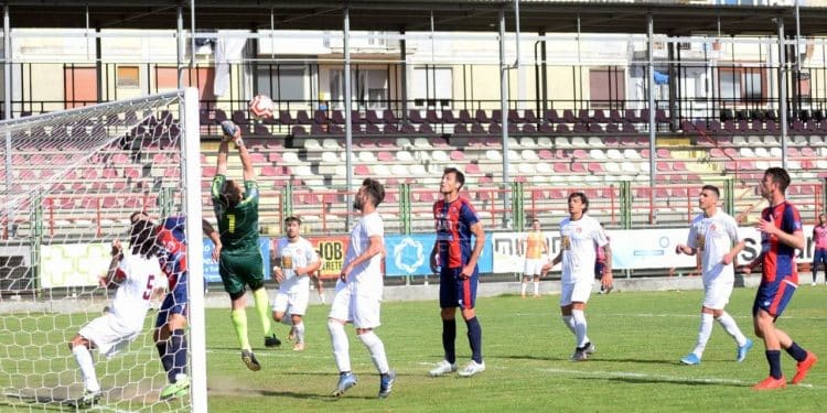 Real Aversa-Taranto 0-0, la fotogallery