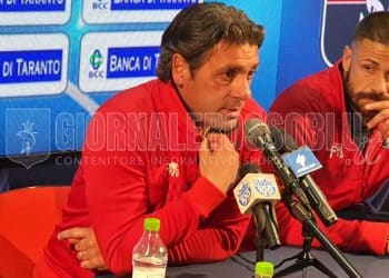 Taranto-Gravina 1-0, Laterza: “Partita vinta con lo spirito di sacrificio”