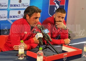 Taranto-Gravina 1-0, Laterza: “Partita vinta con lo spirito di sacrificio”