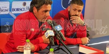 Taranto-Gravina 1-0, Laterza: “Partita vinta con lo spirito di sacrificio”