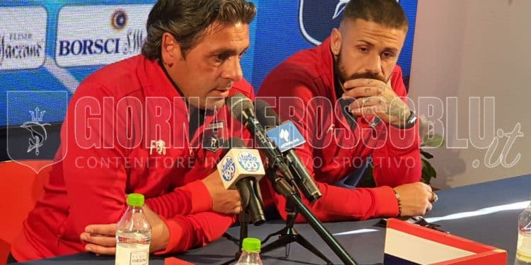 Taranto-Gravina 1-0, Laterza: “Partita vinta con lo spirito di sacrificio”