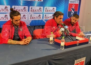 Taranto-Gravina 1-0, Laterza: “Partita vinta con lo spirito di sacrificio”