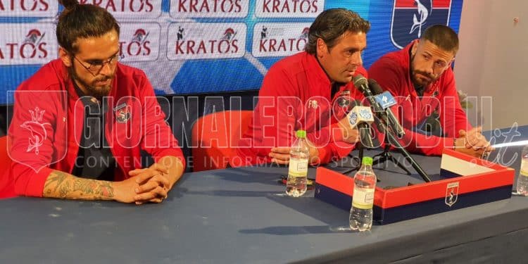 Taranto-Gravina 1-0, Laterza: “Partita vinta con lo spirito di sacrificio”