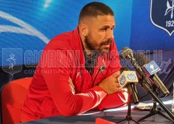 Taranto-Gravina 1-0, Laterza: “Partita vinta con lo spirito di sacrificio”