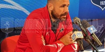 Taranto-Gravina 1-0, Laterza: “Partita vinta con lo spirito di sacrificio”