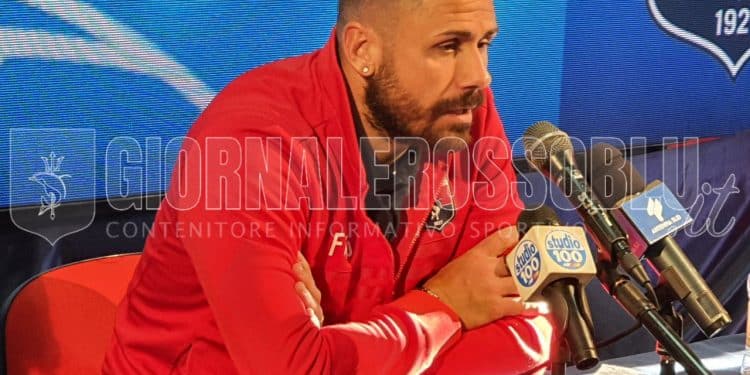 Taranto-Gravina 1-0, Laterza: “Partita vinta con lo spirito di sacrificio”