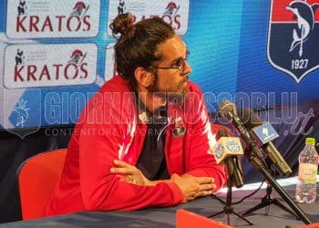 Taranto-Gravina 1-0, Laterza: “Partita vinta con lo spirito di sacrificio”