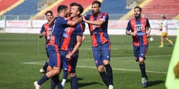 Taranto-Gravina 1-0, la fotogallery