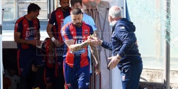 Taranto-Gravina 1-0, la fotogallery