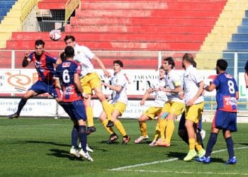Taranto-Gravina 1-0, la cronaca: vittoria e primo posto “reale” nel segno di Diaz