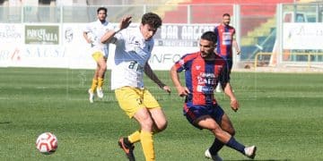 Taranto-Gravina 1-0, la fotogallery