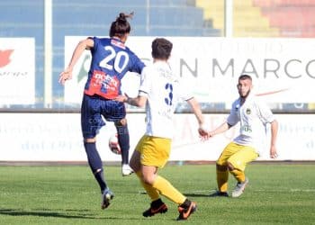 Taranto-Gravina 1-0, la fotogallery