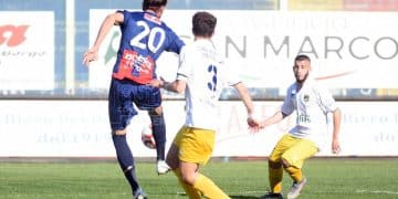 Taranto-Gravina 1-0, la fotogallery