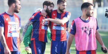 Taranto-Gravina 1-0, la fotogallery