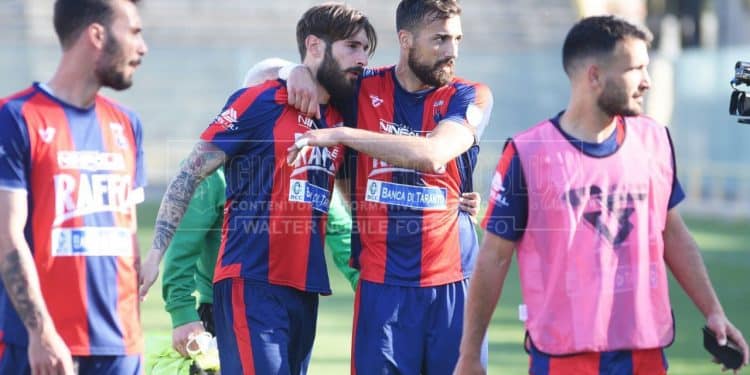 Taranto-Gravina 1-0, la fotogallery