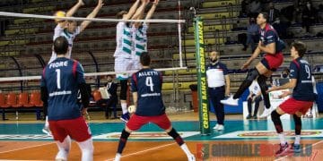 Prisma Taranto Volley, liquidata 3-0 la Pool Libertas Cantù
