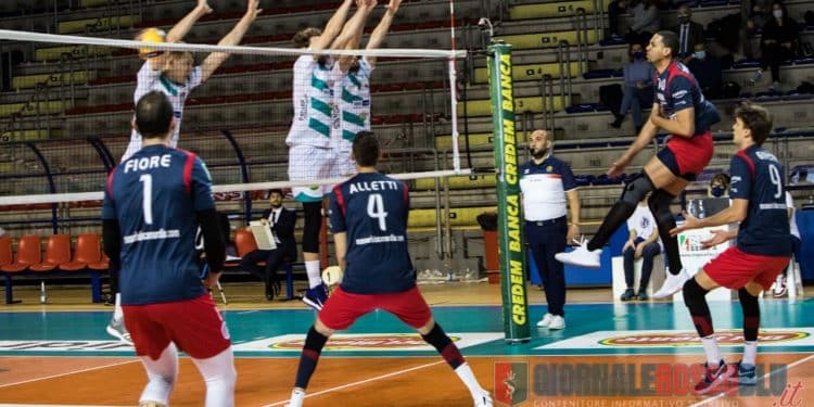 Prisma Taranto Volley, liquidata 3-0 la Pool Libertas Cantù