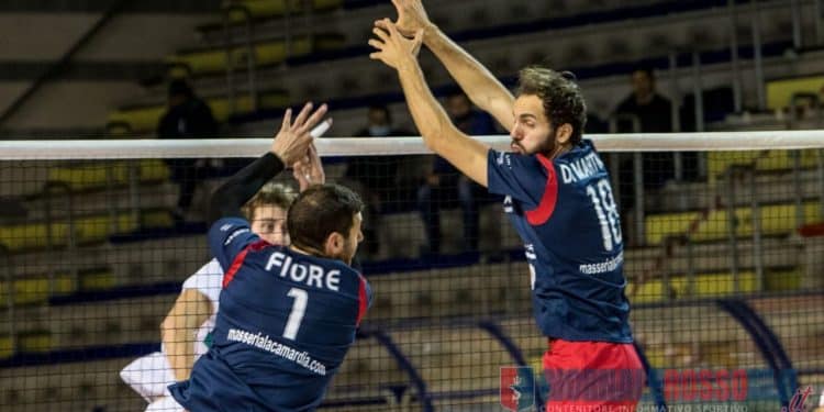 Prisma Taranto Volley, liquidata 3-0 la Pool Libertas Cantù