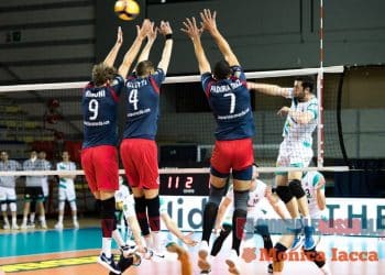 Prisma Taranto Volley, liquidata 3-0 la Pool Libertas Cantù