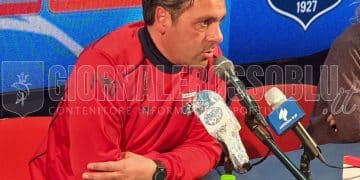 Taranto, Laterza: “Mi aspetto un Nardò che verrà a giocare a viso aperto”