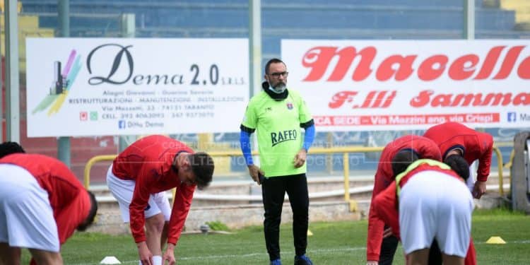 Taranto-Nardò 1-0, la fotogallery