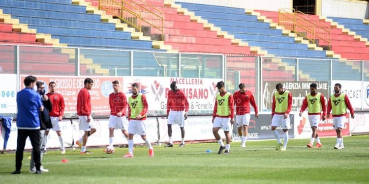 Taranto-Nardò 1-0, la fotogallery