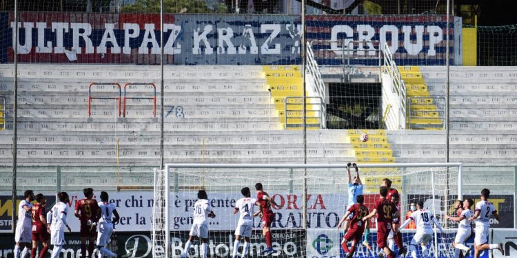Taranto-Nardò 1-0, la fotogallery