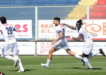 Taranto-Nardò 1-0, la fotogallery