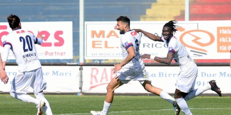 Taranto-Nardò 1-0, la fotogallery