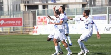 Taranto-Nardò 1-0, la fotogallery