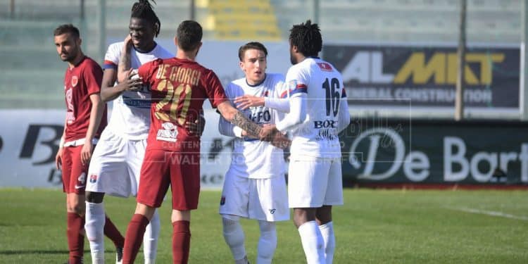 Taranto-Nardò 1-0, la fotogallery